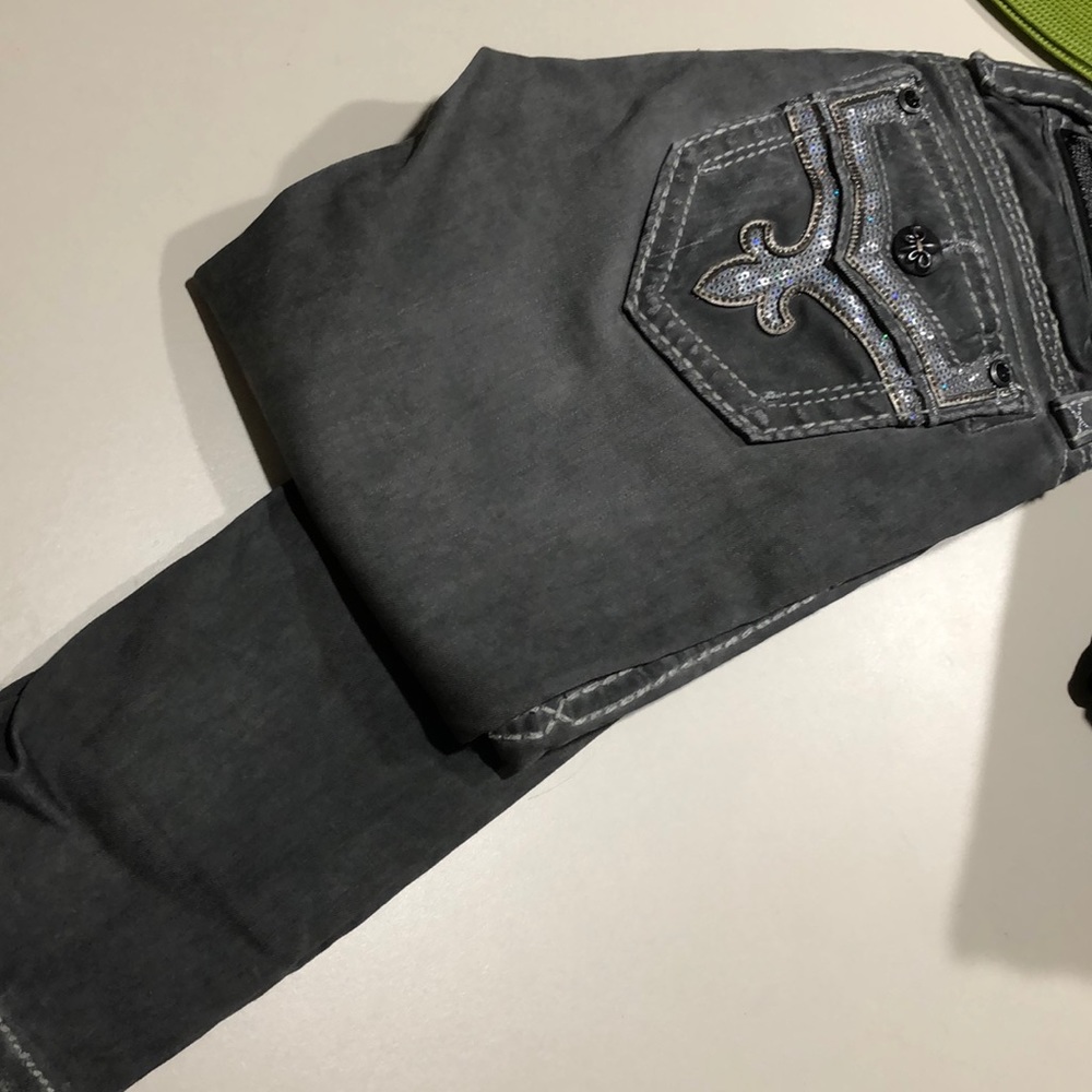 Rock revival green denim 24L